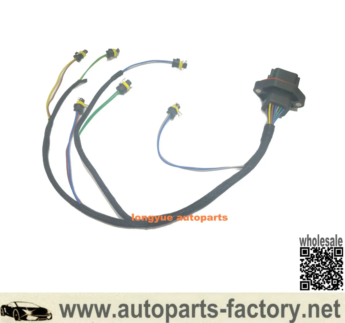 Longyue C9 Injector Control Wiring Harness fit for Caterpillar 330C 330D 336D Part# 188-9865