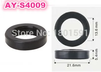 21.6*5.4*13.6mm 200 개 연료 인젝터 하단 씰 혼다 연료 인젝터 수리 키트 INP-062 MDH12 (AY-S4009) 