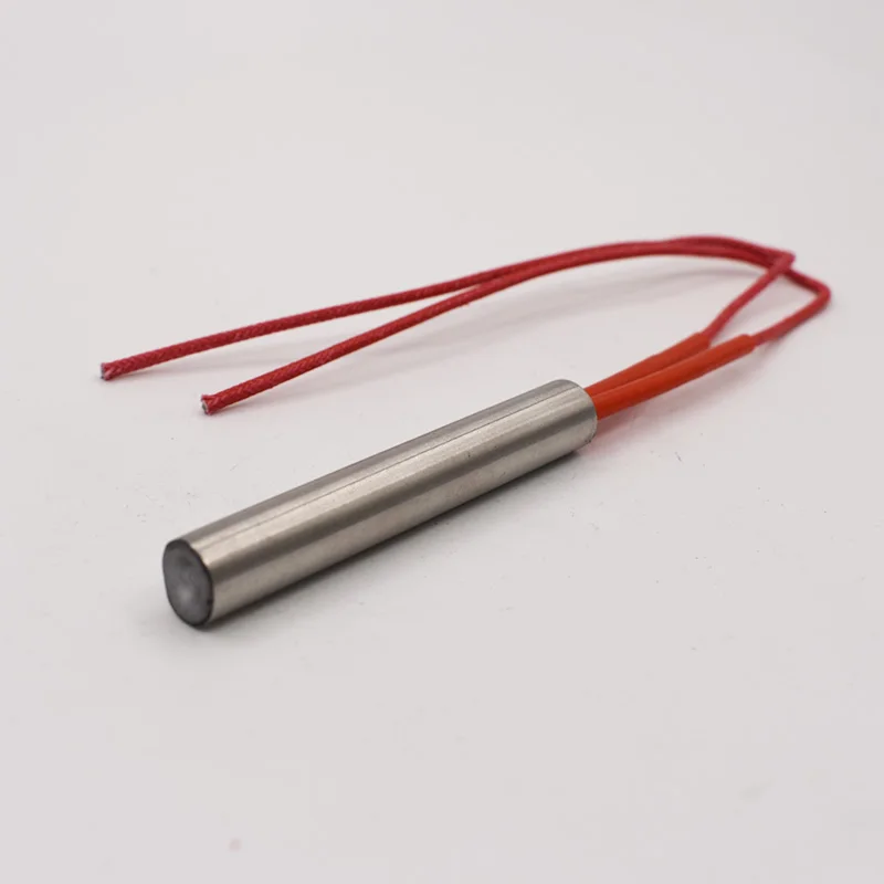 Stainless Steel 12x80mm Cartridge Heater 12mm Tube Dia. 24V/36V/110V/220V/380V 140W/150W/240W Electric Heater Element