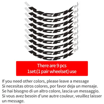 READU 自行車貼紙 MTB MCFK 29 吋登山輪組貼紙 UV 透明底部 12 最佳銷售 mcfk - №1