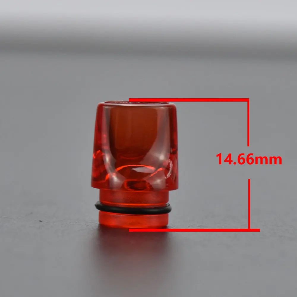 Móc Khóa Huýt Sáo Nhỏ Giọt Đầu 510 Nhỏ Giọt Đầu Cao 14.66Mm Cho DotMod DotAIO Pod Hệ Thống/Phôi BB Hộp Mod Kit / RDA / RTA / RDTA Vape Atomizer