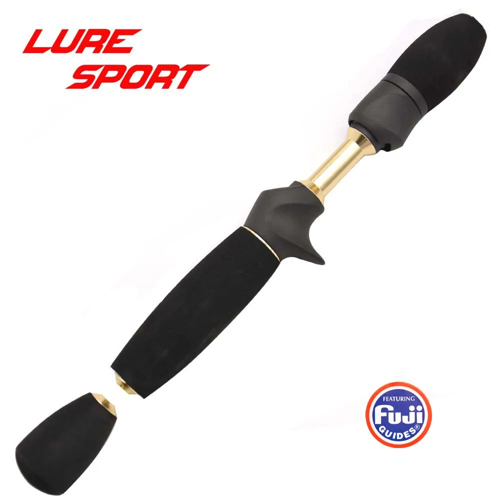 LureSport FUJI SKTS KSKSS  SKSPS Reel Seat aluminum tube EVA Grip Handle Butt Set Rod Building Component Repair DIY Accessory