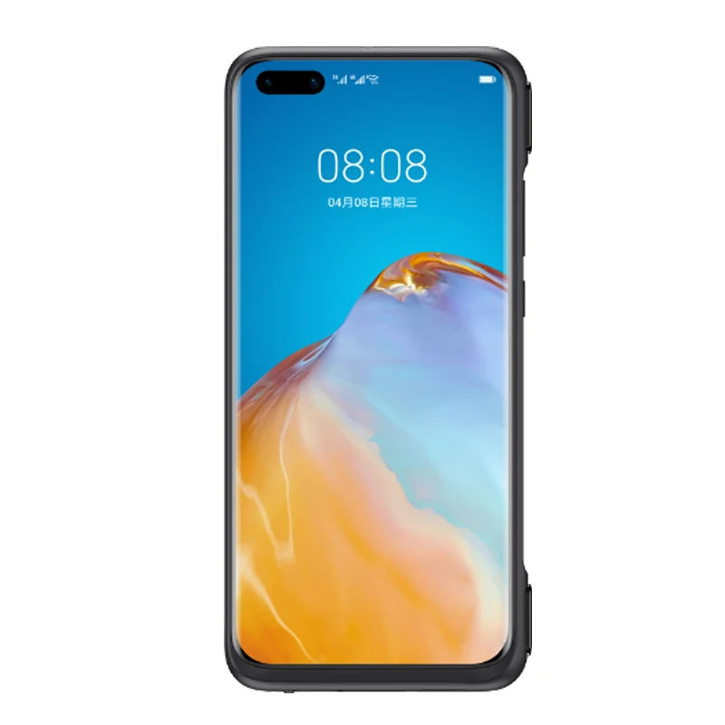 Ban Đầu Chính Thức HUAWEI P40 Pro Game Ốp Lưng Nhựa Cứng Nhám Giành Cover Vỏ Bảo Vệ Chơi Game Dành Cho HUAWEI P40 Pro
