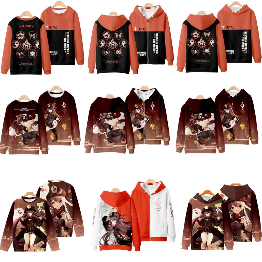 Anime Genshin Va Đập Hồ Tạo Trang Phục Hóa Trang Haori Nhật Bản Áo Khoác Cardigan Kimono Áo Sơ Mi Plus Kích Thước Áo Halloween Dành Cho Nam Nữ