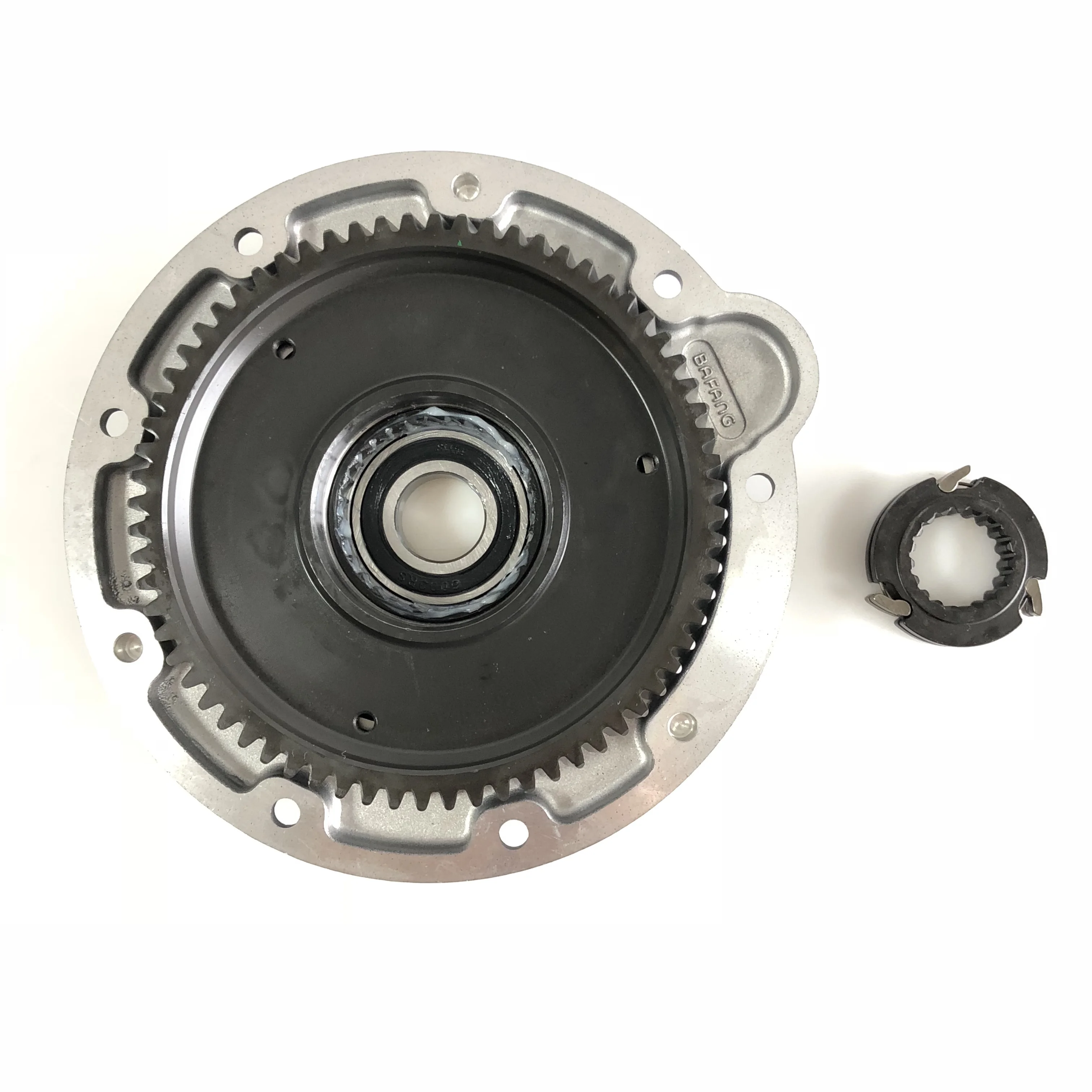 Big Pinion Gear Assembly For Bafang BBSHD BBS-HD Mid Motor Replacement set with Cover and Clutch