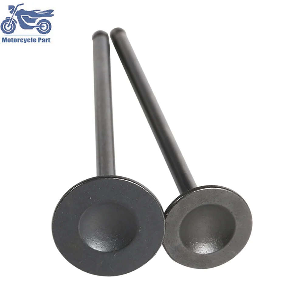 Motorcycle Parts Intake & Exhaust Valves Stem Kit For Suzuki GSF 250 GSF250 GJ74A Inlet Outlet Valve