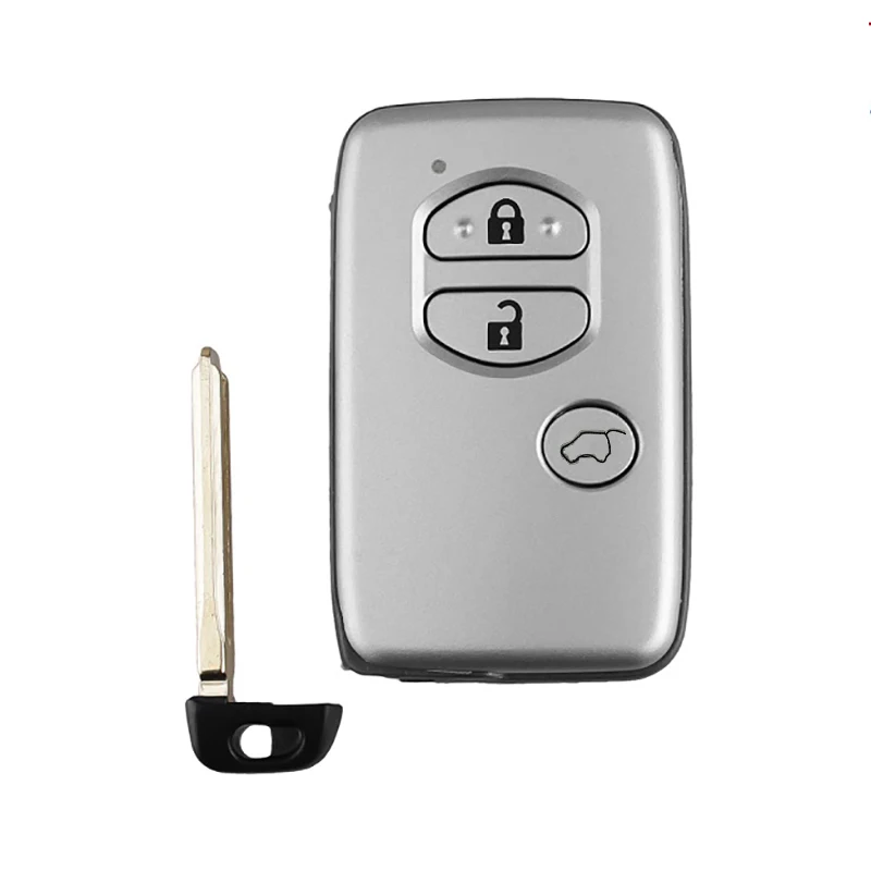 CN007231 Aftermarket Replacement 3 Buttons Smart Key For Toyota Land Cruiser 2008+ B77EA P1 98 4D-67 Chip A433 Keyless Go 433ASK