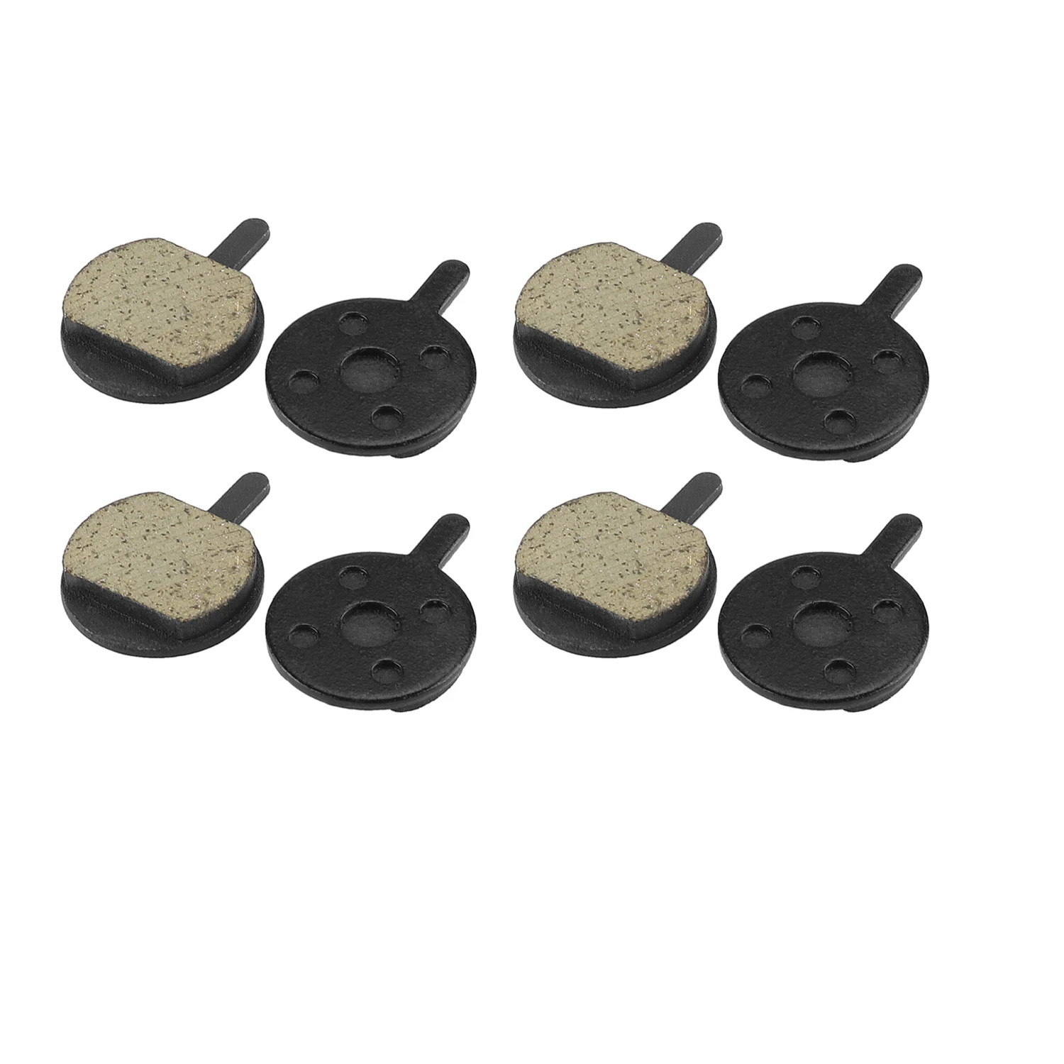 

4 Pair L1Round Long-handled Semi-metallic Lining Sheet Disc Ceramics Brake Pads Brake Lining Shoe Mountain Bicycle Riding Parts