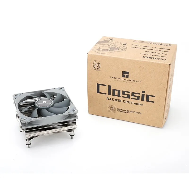 Thermalright AXP90-X47 Aghp Heat Pipe 47Mm Hoogte Radiator Reflow Solderen Proces AXP90-X47 Cpu Radiator 4pin 12V