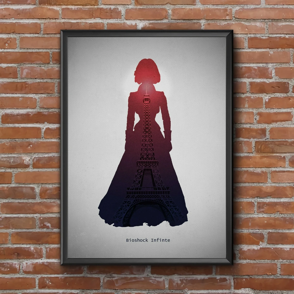 Bioshock Game Poster Home Wall Painting Decoration (No Frame)