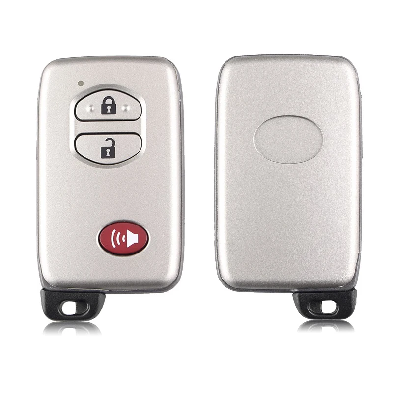 

CN007176 Aftermarket For Toyota Land Cruiser 2007+ Smart Key 3 Buttons B53EA 4D 67 Chip 433MHz 89904-60220 Keyless Go A433