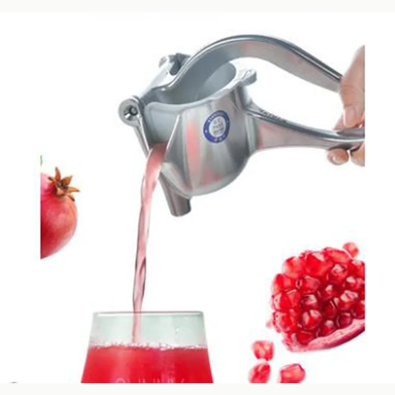 Manual juicer pomegranate juice squeezer pressure lemon sugar cane juice  D048