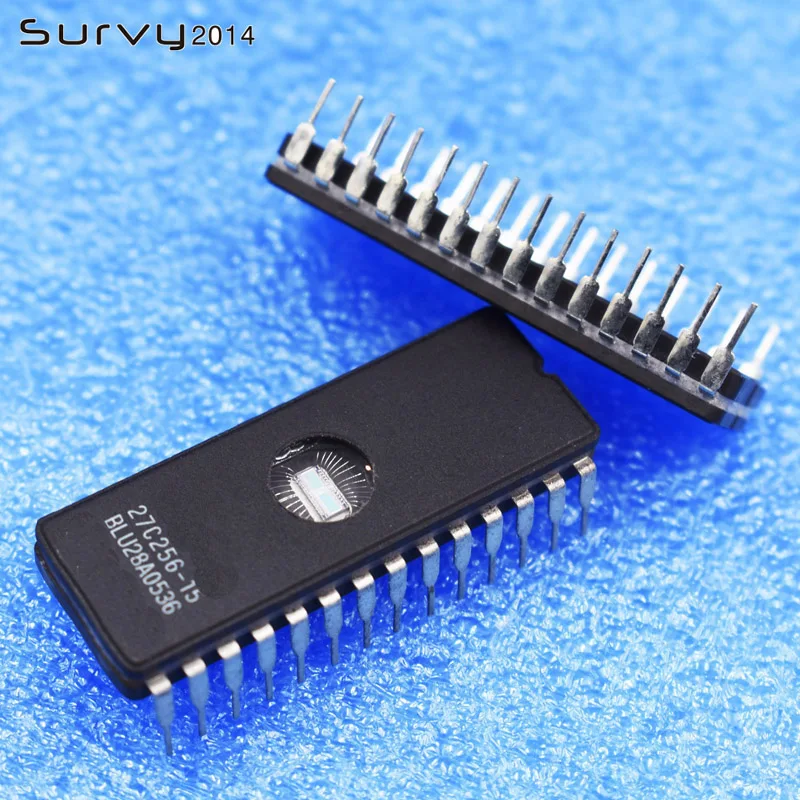 1/5PCS TMS27C256-15JL TMS27C256 DIP-28 27C256 GOOD QUALITY TI diy electronics