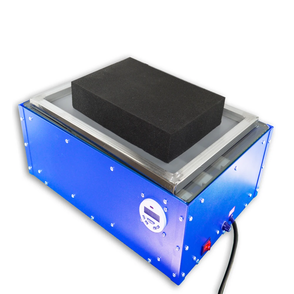 High Qulity Design LED UV Curing Exposure Screen Printing Plate Making Equipment Printer DIY Press