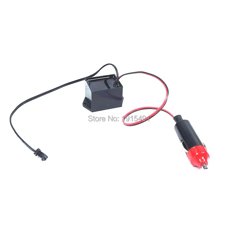 12 styles DC-12V EL wire inverter for Holiday Lighting decoration loading 5meters EL wire or EL strip for car decoration