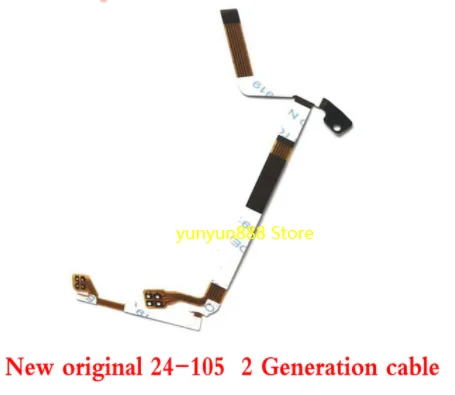 Nowy EF 24-105 F4 obiektyw przysłona Flex membrana elastyczny kabel taśmy FPC dla Canon 24-105mm F4L IS USM kamera części zamiennych