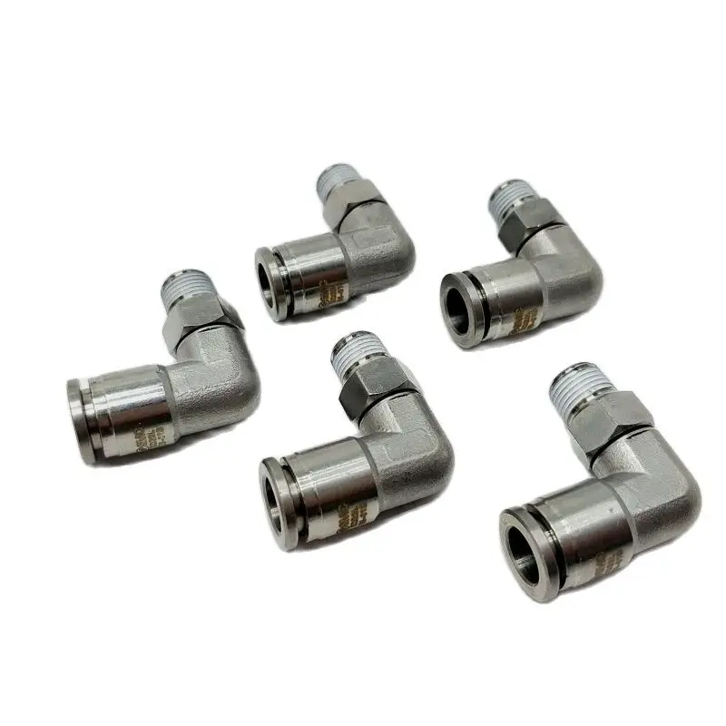 Conector de aço inoxidável com tamanhos 12