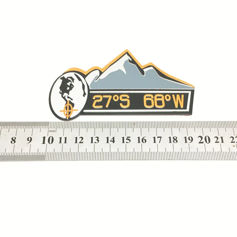 Car Styling 3D Aluminum 4X4 Mountain 27S 68W Emblem Badge stickers For Truck Decal SUV JEEP Pickup DMAX Navara Accessories