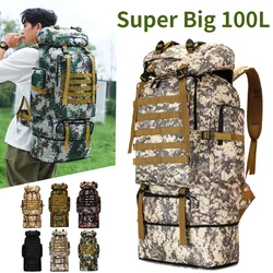 Outdoor Rucksacks, Waterproof Backpack, Sports Bags, Camping, Hiking, Trekking, Fishing, Hunting Bags, 1000D
