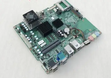 

100%OK PCM-8200 REV.A1 For IPC Embedded Motherboard For PPC-157T PPC-177T Industrial Mainboard 5.25" SBC with CPU RAM 2LAN