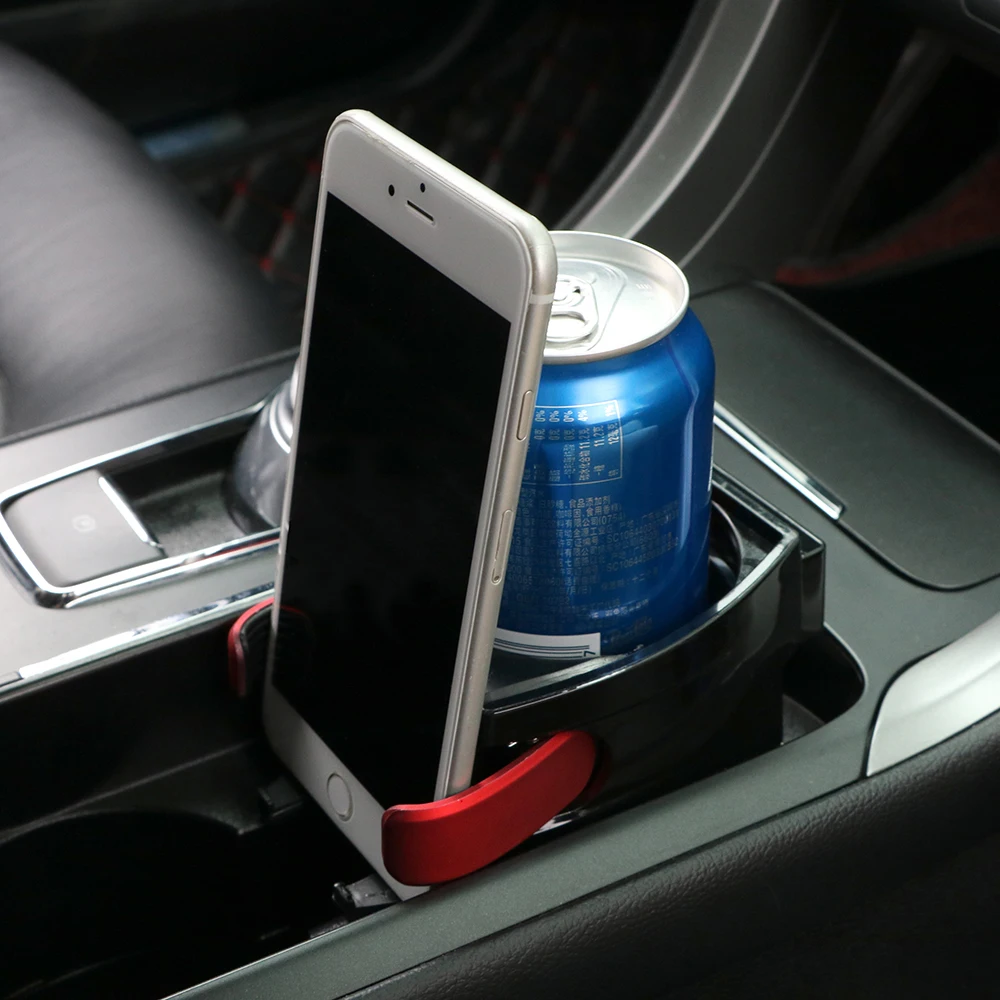 Auto Supplies Universal Car Styling Car Cup Drink Holder Air Vent Outlet Water Bottle Phone Stand