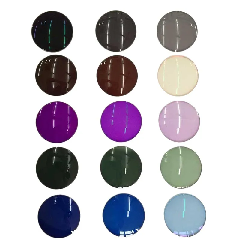Customize Prescription Sunglasses Lenses 1.56 1.61 1.67 Rui Hao Eyewear Anti UV Polarized Polarized Sunglasses for All