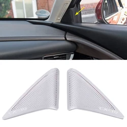 Car Audio Speaker Cover Trim Door Loudspeaker Cover Trim Car Accessories interior For Mazda CX-30 CX 30 CX30 2020