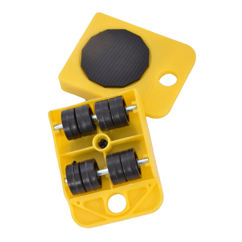 5 In 1 Facile In Movimento Mobili Pesanti In Movimento Strumenti Divano Tavolo di Rimozione Cursori Casa Prodotti Per La Casa di Trasporto In Movimento Ruote Ruote di Scorrimento