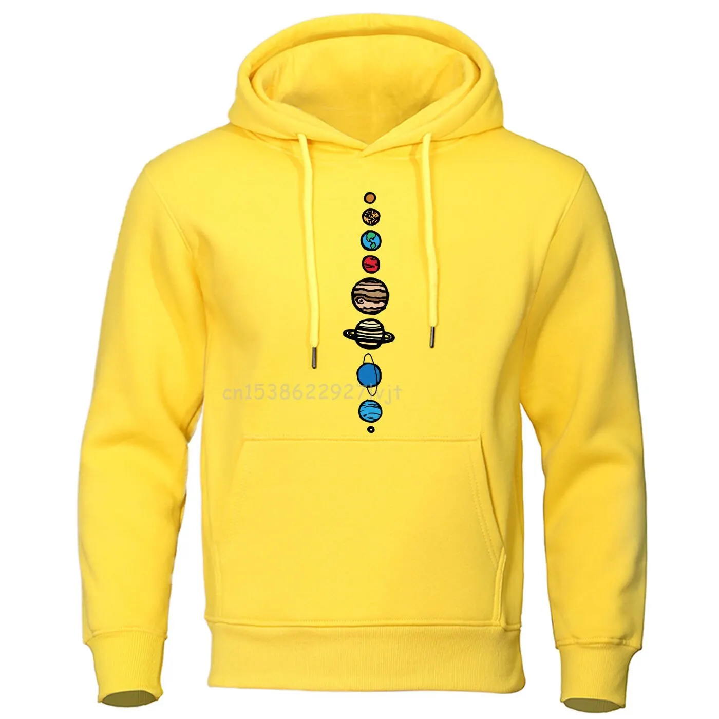 New Hoodies Universe Solar System Sweatshirt Women Men Planets Colour Fshion Hoodie Nine Planets Harajuku Streetwear