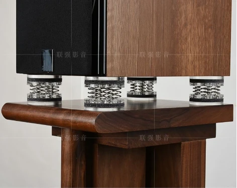 4pcs Audiophile shock Spikes ฤดูใบไม้ผลิ Damping Pad เสียงไฮไฟขาตั้งฟุตลําโพง SPIKE เสียง CD เครื่องขยายเสียงเท้า Pad