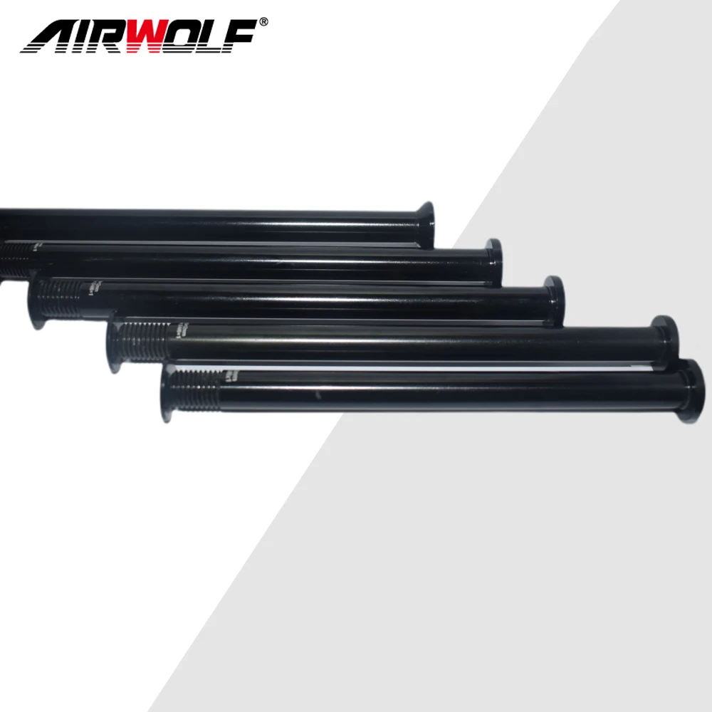 AIRWOLF 148x12mm Mtb Bike Thru Axle Rod Quick Release Skewer For Mountain Bike Frame Rear Wheels Skewers 29er /27.5er Thru Axle