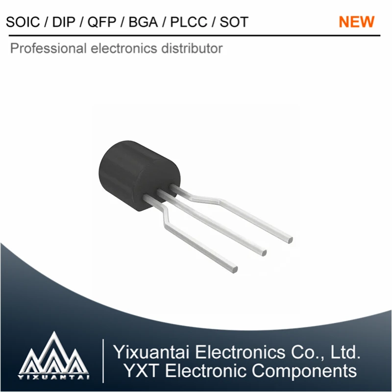 

10pcs/Lot FQN1N50CTA FQN1N50C 1N50C【MOSFET N-CH 500V 380MA TO92-3】New