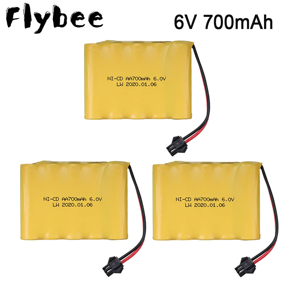 6V 700Mah Nicd Batt… - image
