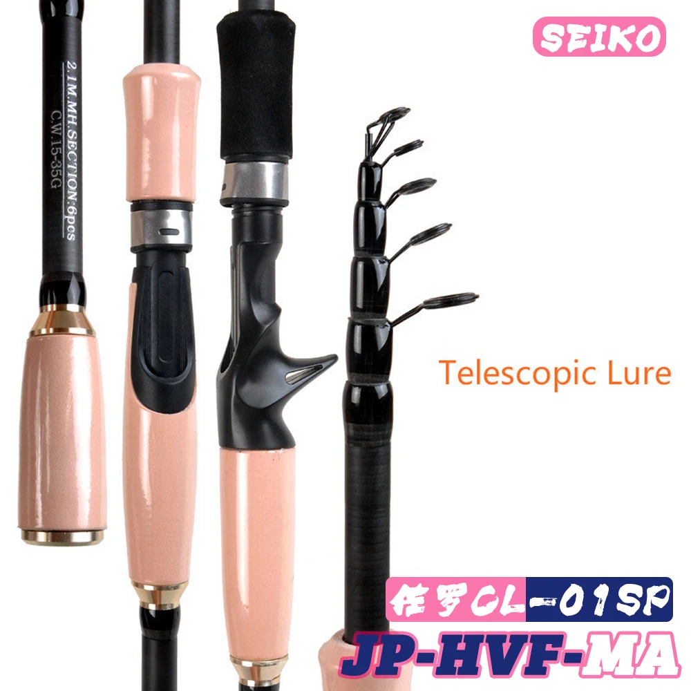 

Telescopic Fishing Rod Vara De Pesca Fibra De Carbono Casting Spinning Accessories Peche A La Carpe Peche En Mer Hard Travel Rod