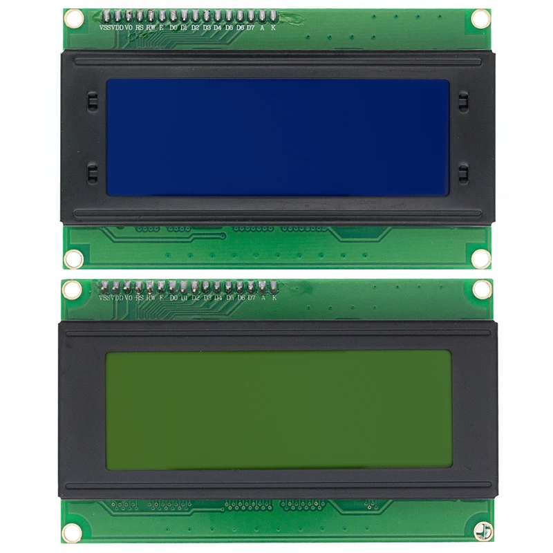 1PCS LCD2004+I2C 2004 20x4 2004A Blue / Yellow Green screen HD44780 for arduino Character LCD/IIC/I2C with I2C Adapter Module