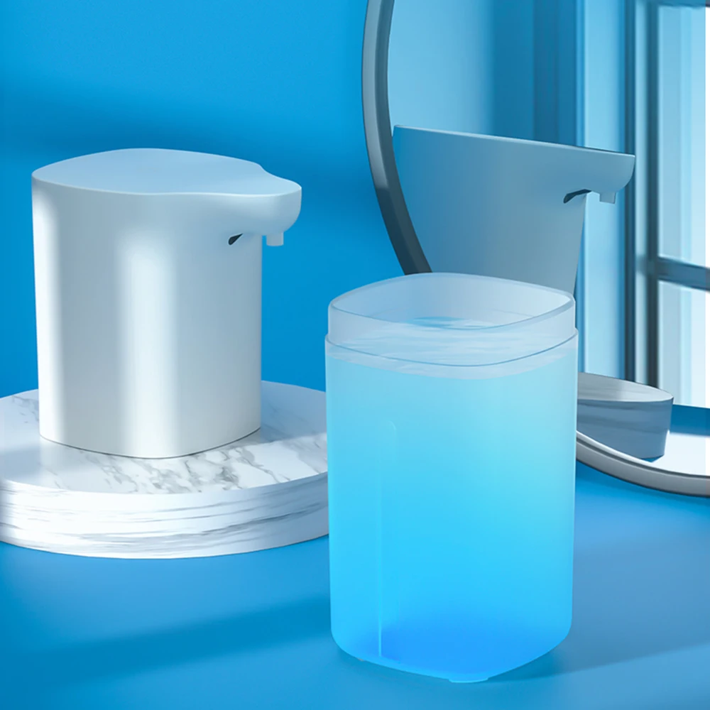 Автоматический дозатор жидкого мыла с USB-зарядкой, Диспенсер жидкого мыла с умным датчиком, автоматический диспенсер пены, бесконтактный диспенсер дезинфицирующего средства для рук