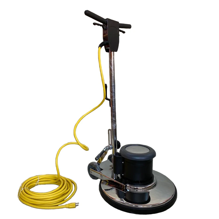 20 Inch Large Working Path Floor Polishing Cleaning Scrubber Machine 110 V with ETL Floor Sweeper Floor Brush Carpet Brush Karva