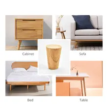 Solid Wood Furniture Legs for Tables and Cabinets #4