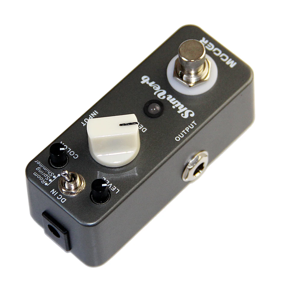 Mooer Shim Verb Digital Reverb Guitar Pedal Micro Guitar Effect
