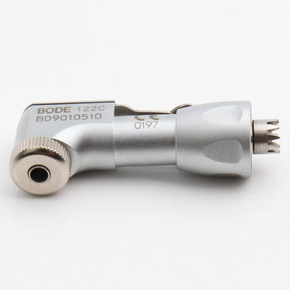 5 pcs Dental Low Speed Handpiece Air Turbine Contra Angle Head Wrench Type Cartridge Drive BODE 122C