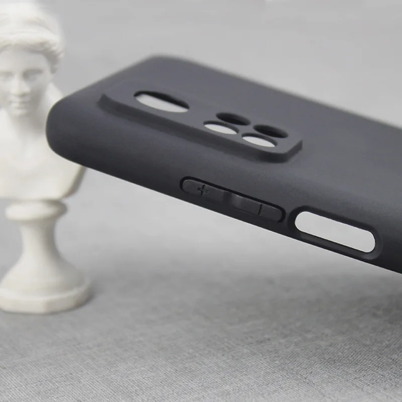 ل Xiaomi مي 10T برو حالة لينة سيليكون كوكه ضئيلة الجلد TPU واقية الغطاء الخلفي حالة ل xiaomi مي 10t لايت mi10T الهاتف قذيفة