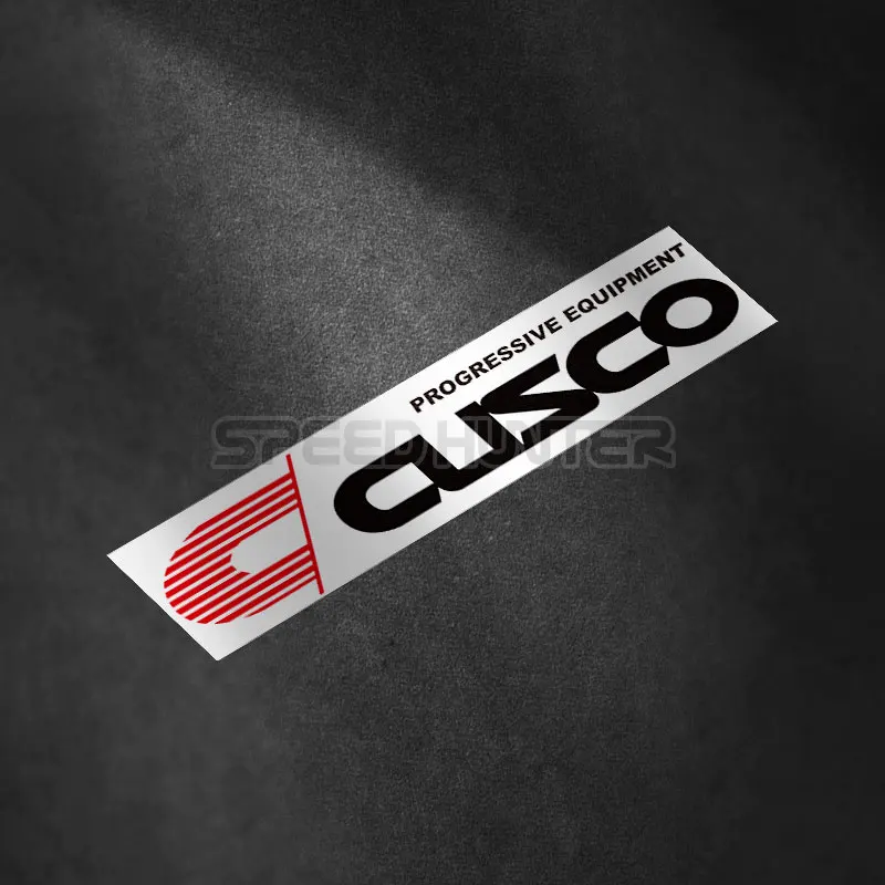 Car Styling and Decals Motorcycle Locomotive Decorate Racing Sticker for Japanese Modified CUSCO Progressive Equipment