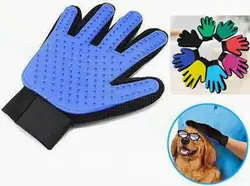 Pet Glove Anti-bite Cat Grooming Gloves dog Bath Clean Massage Hair Remover Brush Cat Hair Deshedding Comb right or left hand