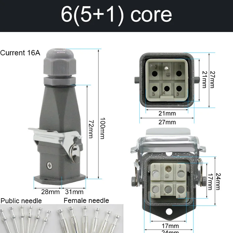 Variant: 6core 16A