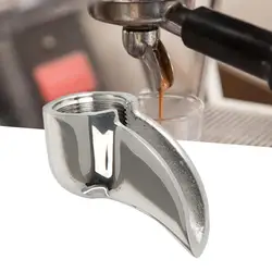 58MM Handle Portafilter Diverter Universal Stainless Steel Semi-Automatic Coffee Machine Diverter Nozzle filter