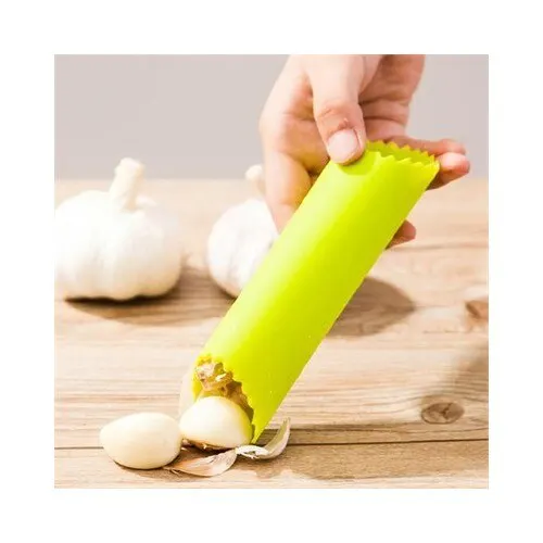 Toptanciniz Silicone Garlic Peeler Roll