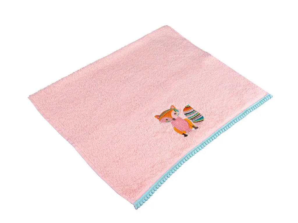 Dowry Wonderland Fox Lux Baby Towel Powder