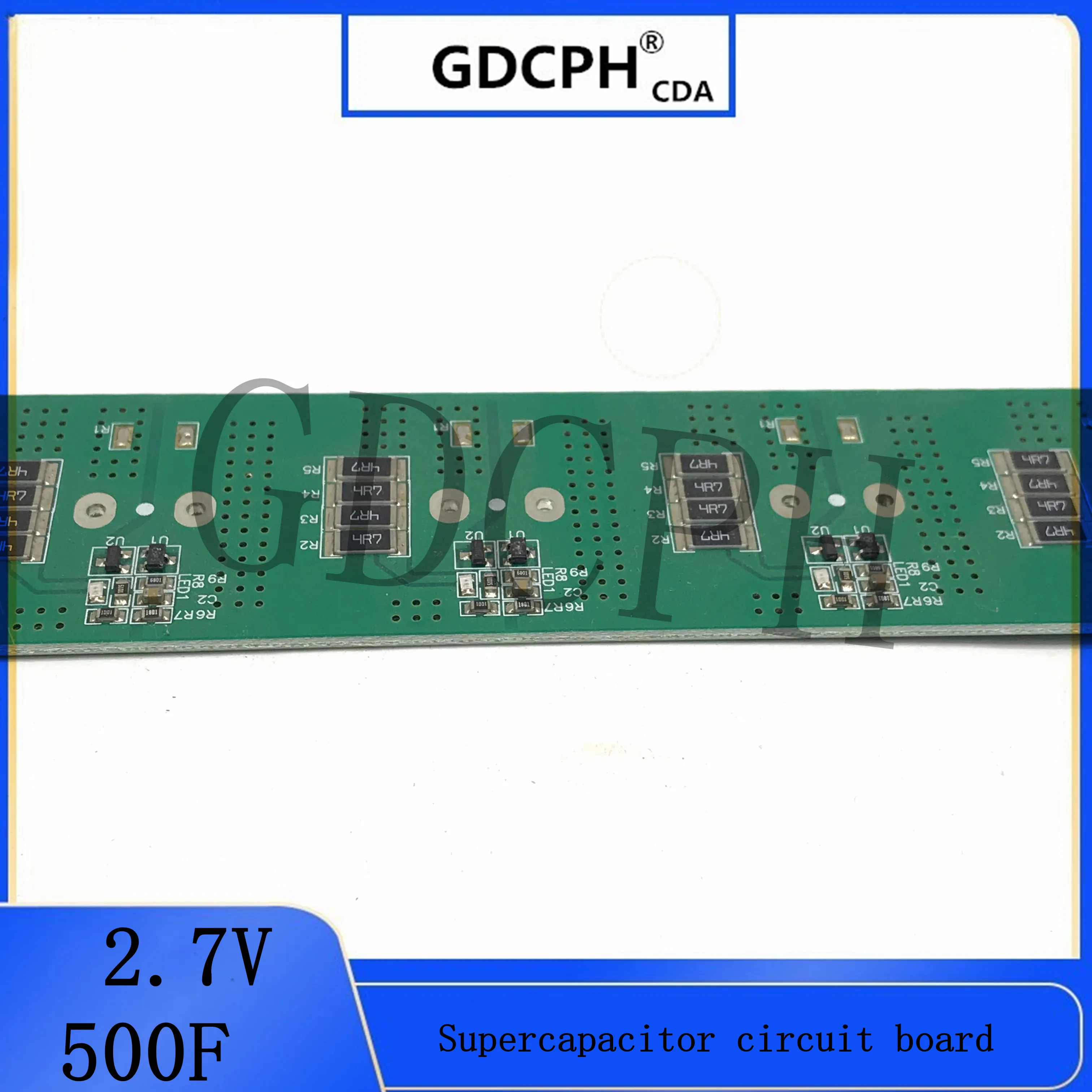 GD ha sei serie di piastre equalizzatore supercondensatore 220F 350F 360F 400F 500F 800F