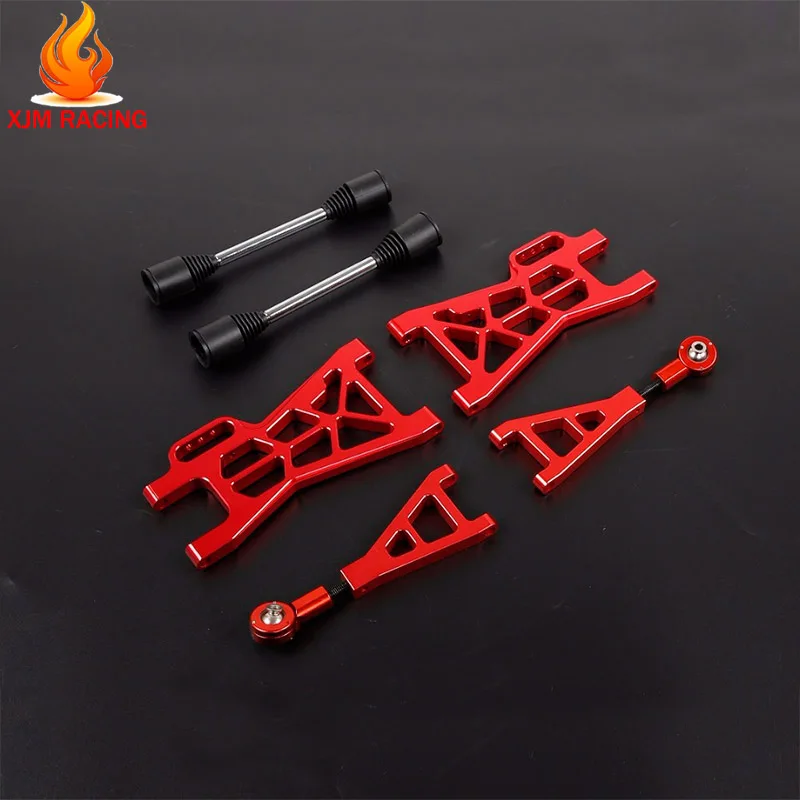 Kim Loại CNC Nâng Cấp Mở Rộng Phía Sau Và Trước Một Tay Cho 1/5 Hpi Rofun Baha Rovan Km Baja 5b 5T 5sc Rc Xe Đua Đồ Chơi Phần