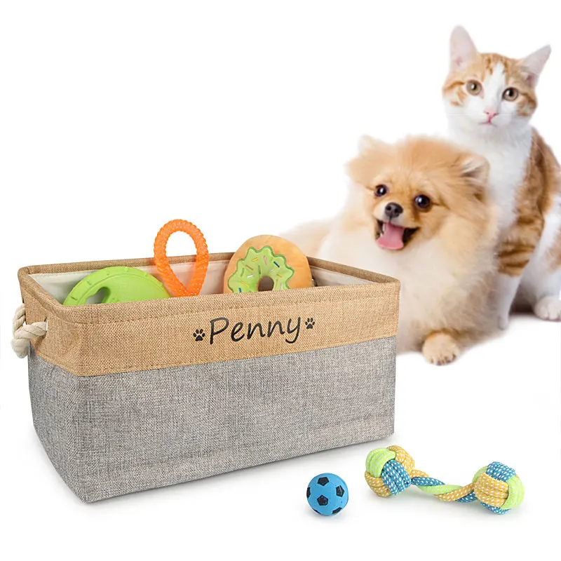 Boîte En Bois Personnalisée Creative Deco – Chien Ou Chat, Texte & Photo, Coffret Souvenirs Animal De Compagnie